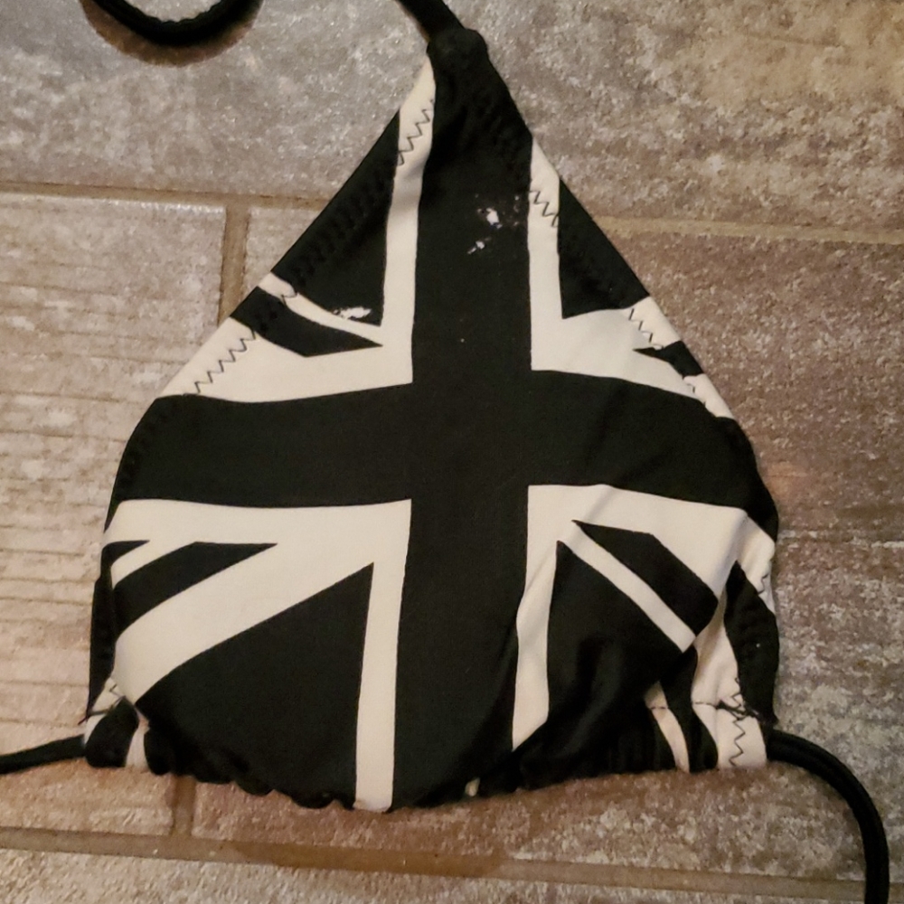 Flag swim top - Picture 2 of 3